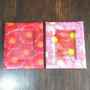 Vintage Flower Picture Frames 4x6 Spring Floral Y2K 90s Girl Boho Festival Fun